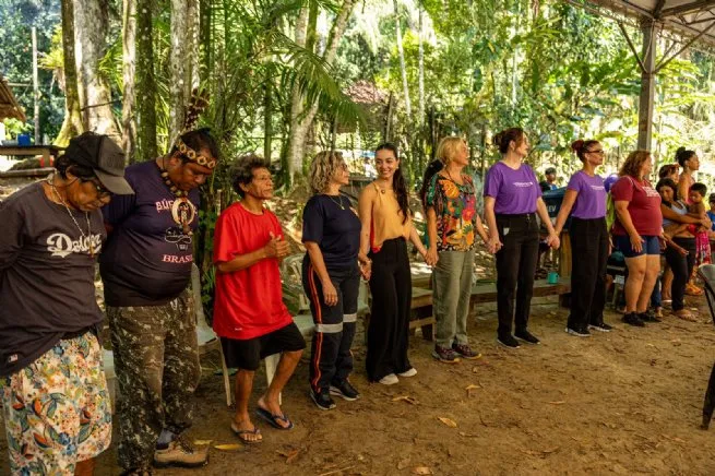 Fundo Social de São Sebastião apoia realização de fórum de mulheres articuladoras das terras indígenas Guarani
