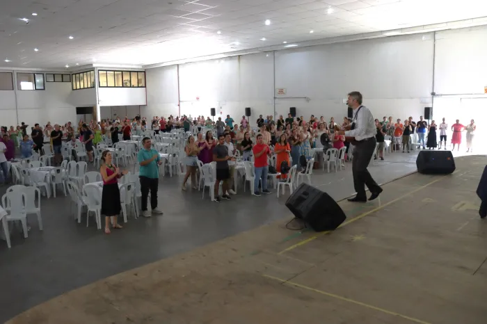 Professores de 16 cidades assistem palestras da Udesc Alto Vale sobre protagonismo na educação