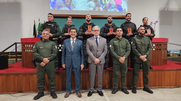 Governo do Estado realiza formatura de 353 novos Policiais Penais