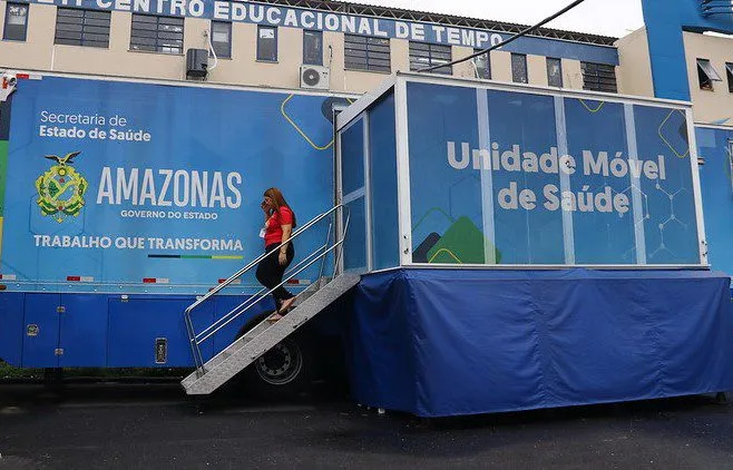 Governo do Amazonas leva Carreta da Saúde para a zona oeste, a partir de segunda-feira