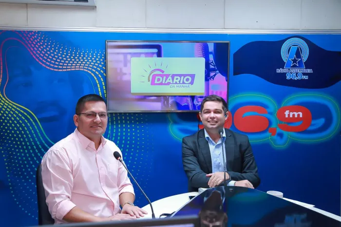 Coronel Emerson Bezerra foi entrevistado pelo jornalista Ronald Segundo, no ‘Diário da Manhã’
