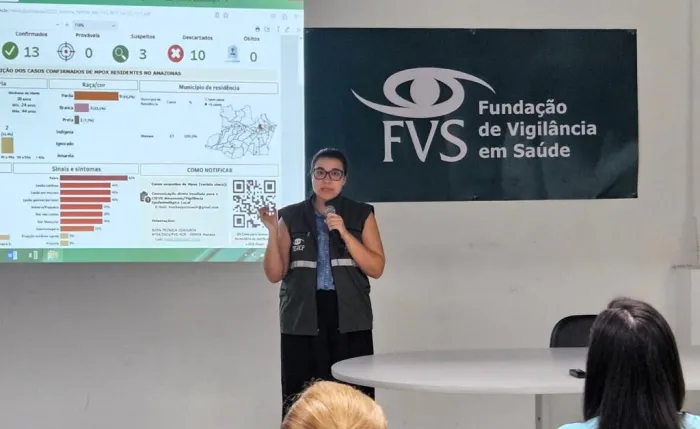FVS-RCP realiza alinhamento com hospitais privados de Manaus para fortalecer fluxos de Vigilância em Saúde