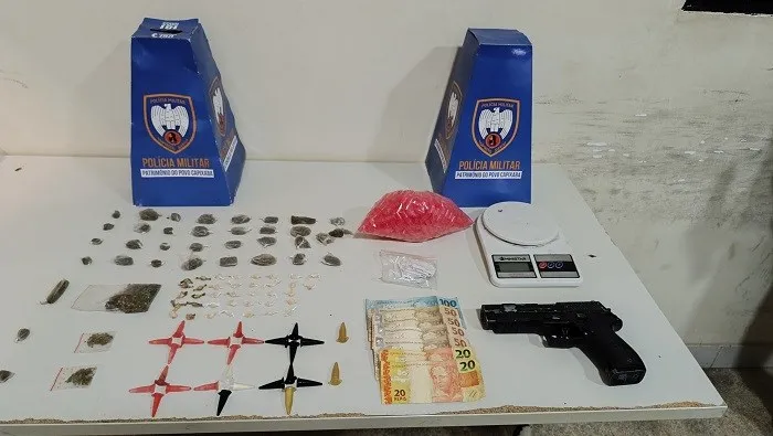 Foto: Reprodução/Polícia Militar - ES