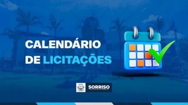 Prefeitura atualiza calendário de licitações até março