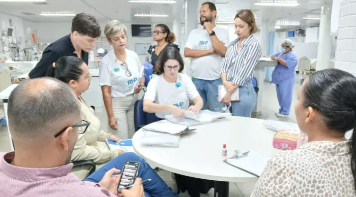 Unidades da rede estadual participam de projeto de reestruturação de hospitais públicos// Foto: Ascom/SES