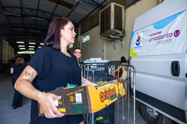 Fundo Social leva doação a famílias indígenas de Boraceia