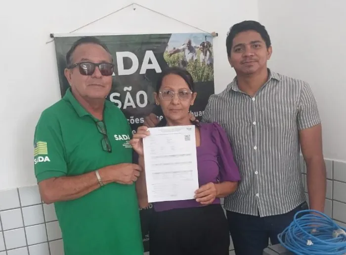 Sada promove mutirão para emissão e atualização de cadastro de agricultores familiares em Beneditinos 