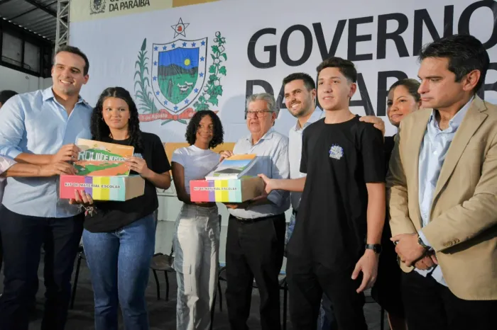 Foto: Reprodução/Secom Paraíba