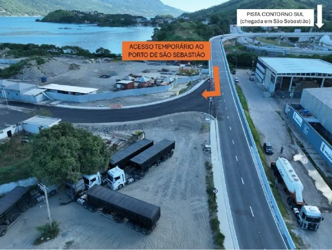 Foto: Reprodução/Prefeitura de São Sebastião - SP