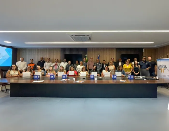 Sesp e Ufes realizam formatura da primeira turma de pós graduação em Saúde, Direitos Humanos e Segurança Pública