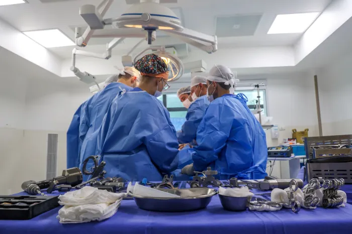 Com a parceria do Governo do Estado, Hospital Baía Sul realiza primeira cirurgia ortopédica eletiva