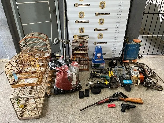 2º BPM participa de operação integrada para cumprimento de mandado no Noroeste