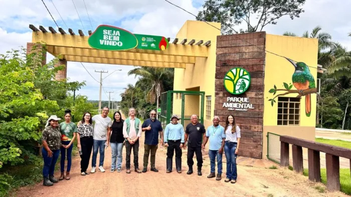 Meio Ambiente: Reunião define gestão compartilhada do Parque Ambiental João Anselmo, em Murumuru