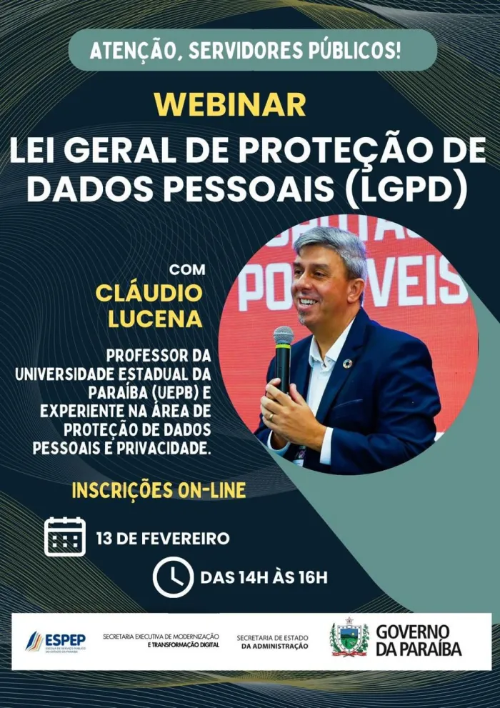 Foto: Reprodução/Secom Paraíba