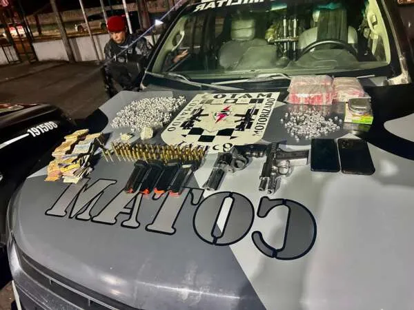 PMCE captura foragido com extenso histórico criminal em Fortaleza