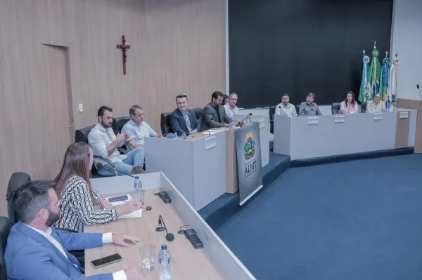 Foto: Reprodução/Câmara de Sorriso - MT