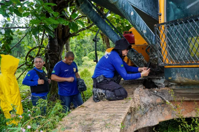 Em dois anos, Operação Curupira registra mais de 1,7 mil fiscalizações integradas