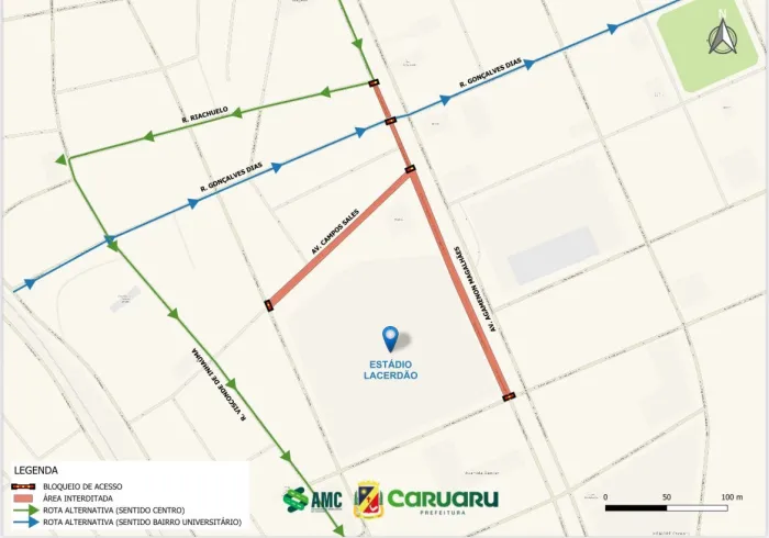 Foto: Reprodução/Prefeitura de Caruaru - PE