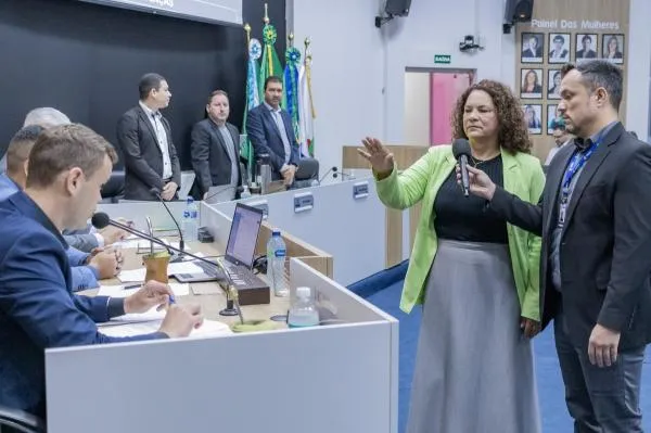 Foto: Reprodução/Câmara de Sorriso - MT