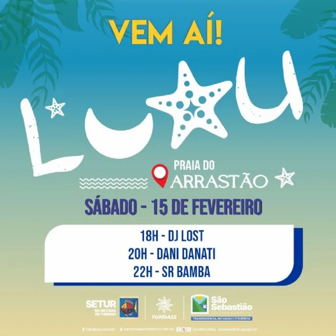 Foto: Reprodução/Prefeitura de São Sebastião - SP