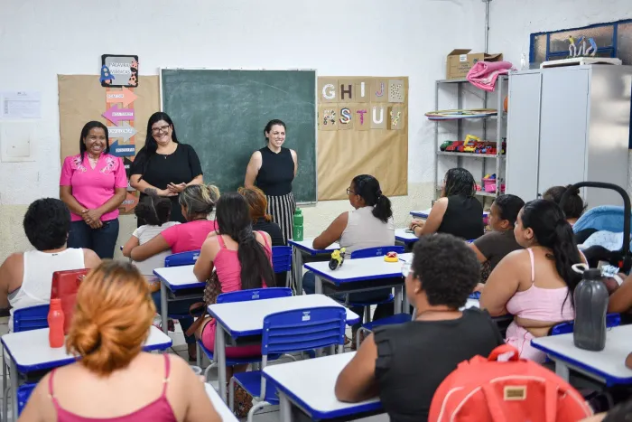 Funsat leva curso de qualificação profissional com 160 horas/aula para a região das Moreninhas