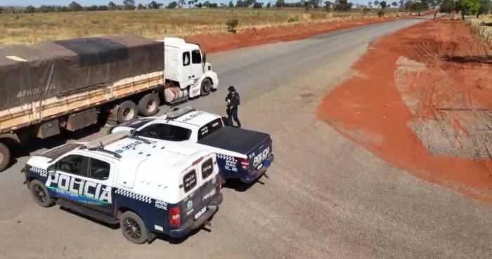 PMMS inicia Operação Protetor com foco no tráfico de drogas, armas e contrabando