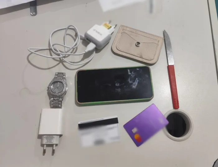 PMCE captura grupo suspeito de roubo e recupera bens na Cidade dos Funcionários