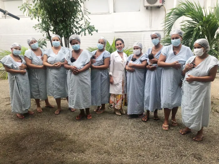 Governo promove ação para fortalecer vínculo entre mães e bebês prematuros em São Luís
