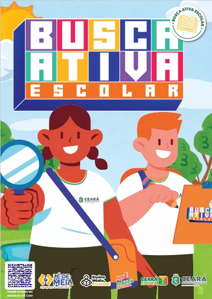 Seduc realiza Semana da Busca Ativa Escolar entre os dias 10 e 14 deste mês