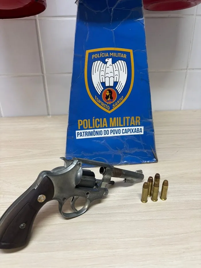 Foto: Reprodução/Polícia Militar - ES