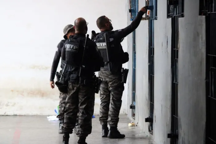 Sejus lança operação para reforço nas vistorias e vigilância das unidades penais do estado