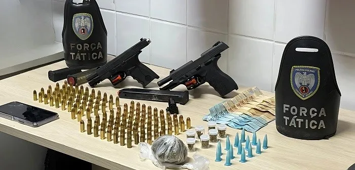 Foto: Reprodução/Polícia Militar - ES