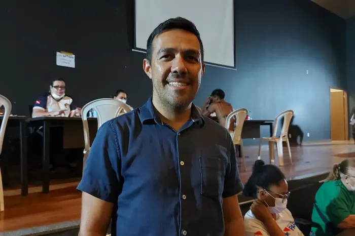 Sespa realiza ação de saúde para indígenas acampados na Seduc