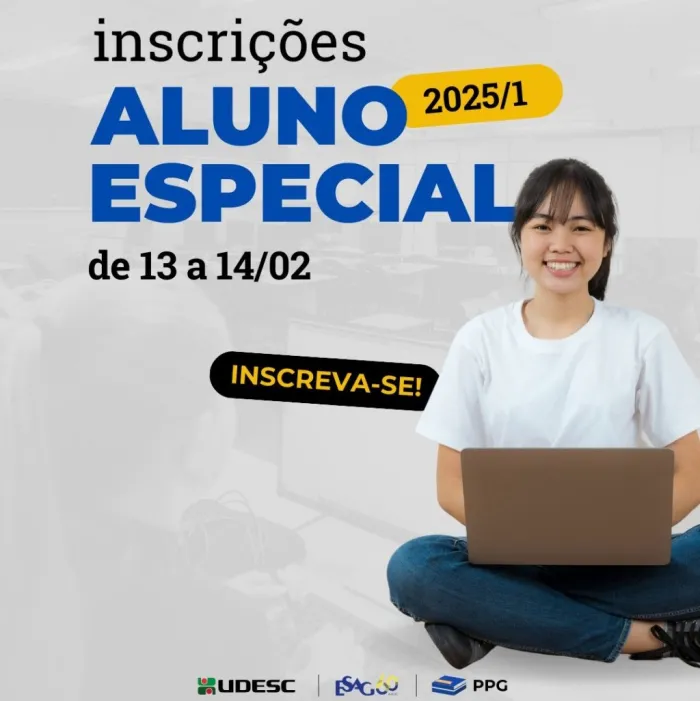 Udesc Esag abre vagas para disciplinas isoladas de mestrado e doutorado em Administração