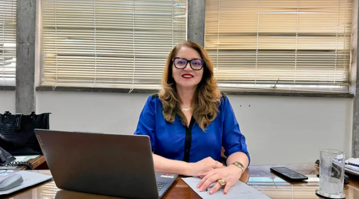 Para a diretora de Tecnologia da Emgetis, Kleyssie Pinheiro, iniciativas como o Conecta-SE são fundamentais para reduzir a desigualdade histórica no setor / Foto: Ascom Emgetis
