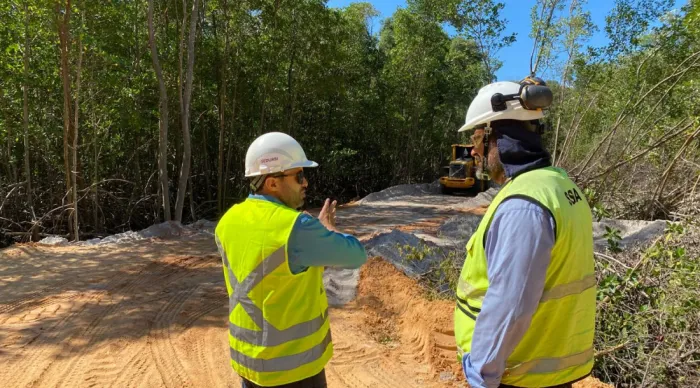 Governo de Sergipe adota medidas rigorosas para atenuar impactos ambientais nas obras do Complexo Viário Senadora Maria do Carmo / Foto: Marcos Rodrigues