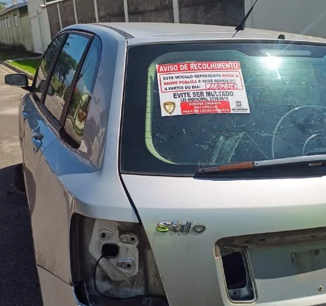 Prefeitura de São Sebastião reforça procedimentos para remoção de veículos em situação irregular