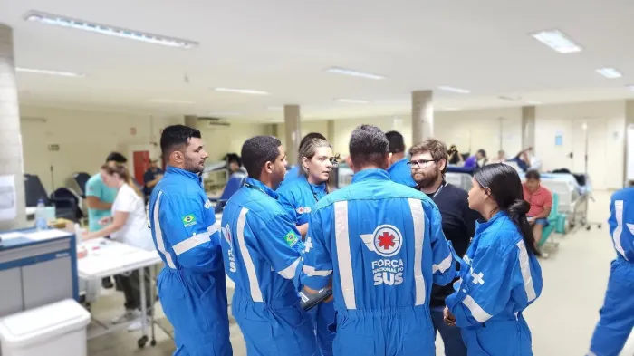 Força Nacional do SUS inicia atendimentos a pacientes na UPA Jaguaré