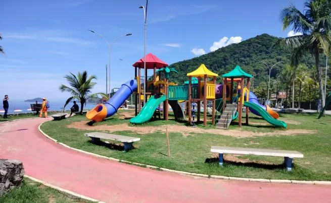 Prefeitura mapeia Praça do Pôr do Sol, em Boiçucanga, para plantio de árvores