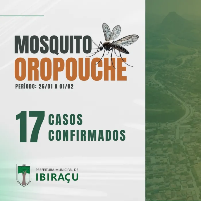 Atualização Epidemiológica Oropouche