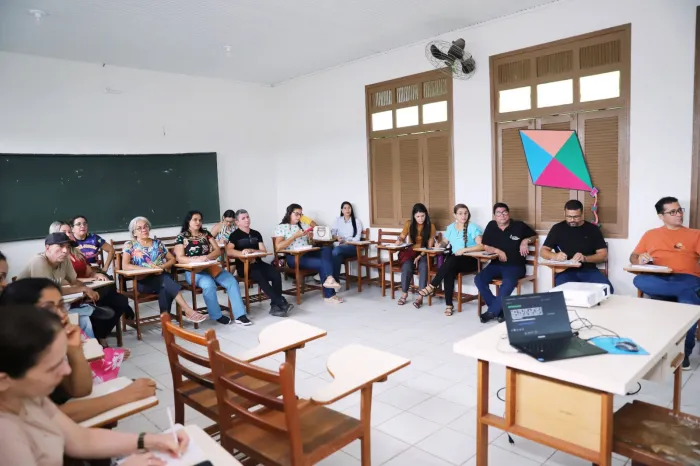 Educação realiza treinamento do censo escolar para gestores do interior