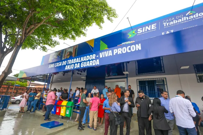 Investimentos na reforma e adequação do Sine e Viva Procon do Anjo da Guarda ampliam serviços aos cidadãos