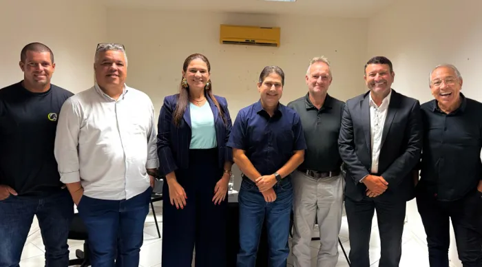 Representantes da Setur e da Sociedade Hípica de Sergipe se fizeram as primeiras tratativas para trazer Circuito Norte-Nordeste para o estado / Foto: Vander Alves/Setur