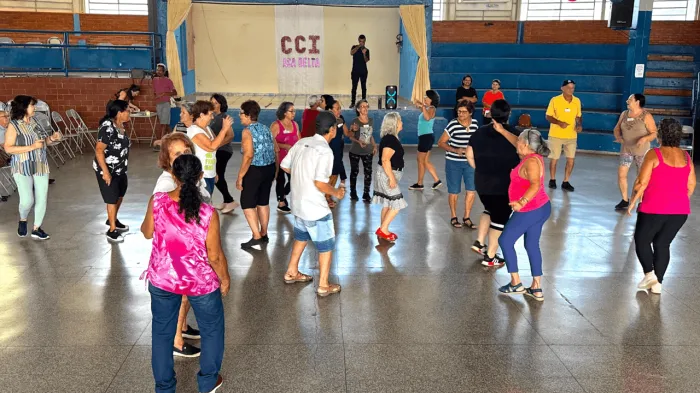 CCI promove aula de forró com incentivo da Lei Paulo Gustavo