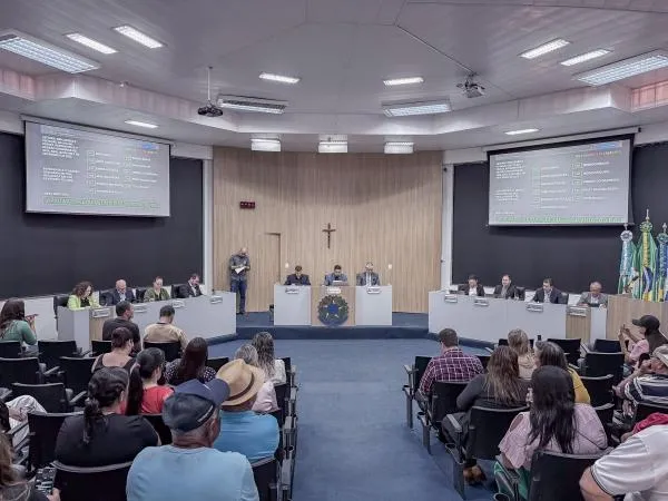 Foto: Reprodução/Câmara de Sorriso - MT