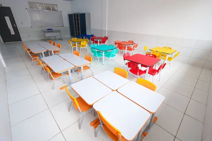 Entregue requalificação da UEB Manuela Varela, parceria do Governo do Maranhão com o Porto São Luís