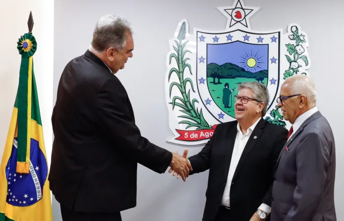 Foto: Reprodução/Secom Paraíba