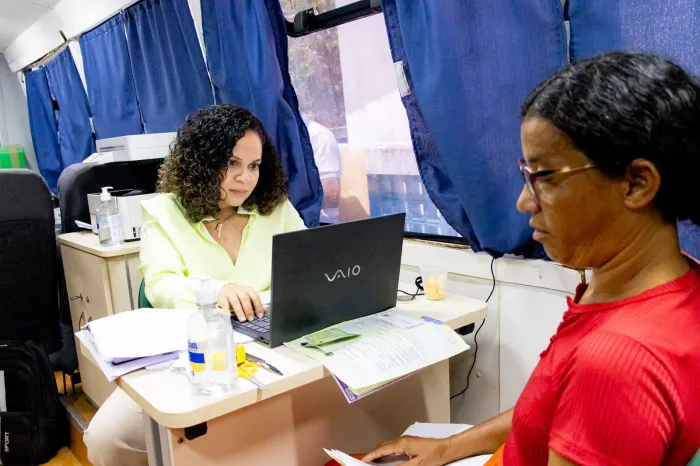 Em Cajari, agricultoras acessam serviços no mutirão de documentação da trabalhadora rural