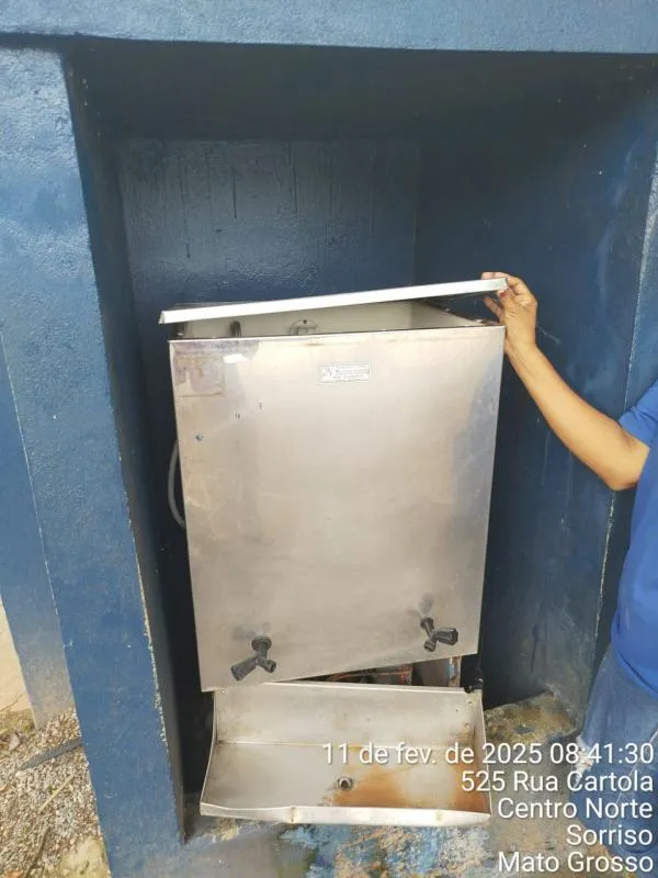 Foto: Reprodução/Prefeitura de Sorriso - MT