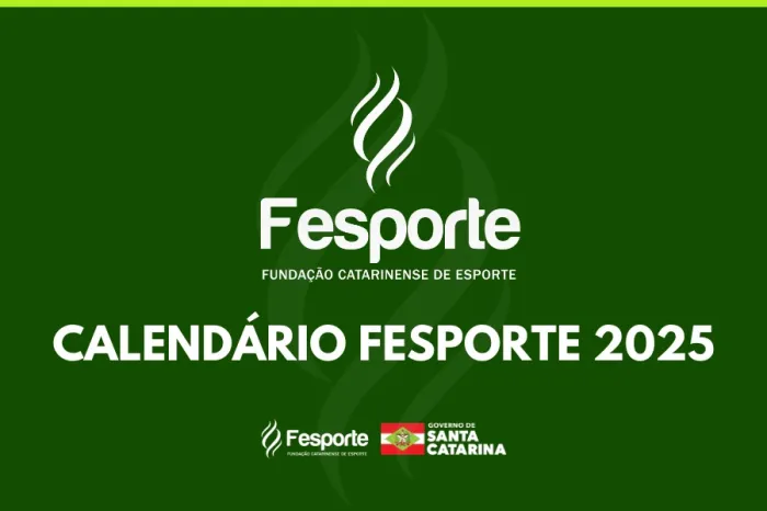Fesporte divulga calendário oficial de 2025